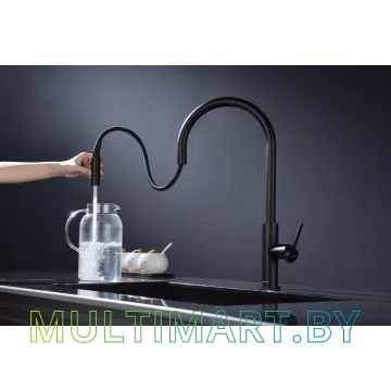 Смеситель Paulmark Senso Se215180-AN (антрацит) картинка 8